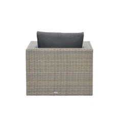 Garden Impressions Carlo Lounge Tuinstoel - Vintage Willow -VIDAXL Winkel 1000054026 0102