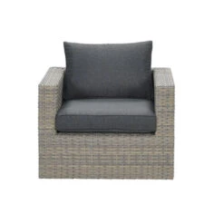 Garden Impressions Carlo Lounge Tuinstoel - Vintage Willow -VIDAXL Winkel 1000054026 0104