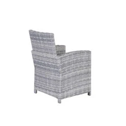 Garden Impressions Alaska Lounge Dining Tuinstoel - Grijs -VIDAXL Winkel 1000054030 0103