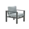 Garden Impressions Fora Loungestoel - Mint Grijs -VIDAXL Winkel 1000054032