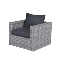 Garden Impressions Carlo Lounge Tuinstoel - Licht Grijs -VIDAXL Winkel 1000054033 0102