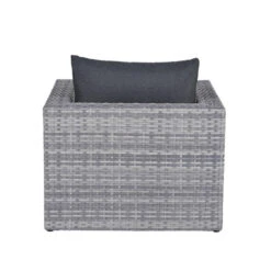 Garden Impressions Carlo Lounge Tuinstoel - Licht Grijs -VIDAXL Winkel 1000054033 0103