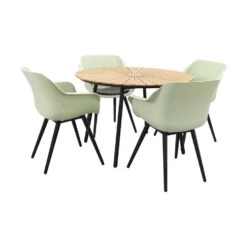 Hartman Sophie Studio French/Dave Teak 110 Cm. Tuinset - 5-delig -VIDAXL Winkel 1000054096 0103