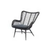 Jasmine Loungestoel - Black -VIDAXL Winkel 1000054363