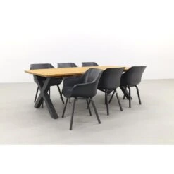 Hartman Sophie Element Xerix/Sefa Tuintafel 240x95 - Teak - Tuinset 9 Hartman Sophie Element Xerix/Sefa Tuintafel 240x95 - Teak - Tuinset -VIDAXL Winkel 1000054384 0103