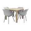 Hartman Sophie Tuinstoel Grey/Rome Grey 100 Cm. - 5-delig -VIDAXL Winkel 1000058231
