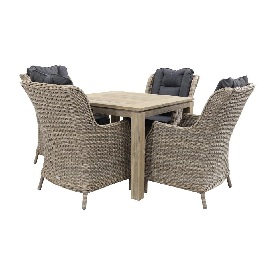 Garden Impressions Osborne/Rome Grey 100 Cm. - Tuinset 5-delig 5 Garden Impressions Osborne/Rome Grey 100 Cm. - Tuinset 5-delig - Afbeelding 3