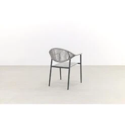 GreenChair Comfort Dining Tuinstoel - Beige -VIDAXL Winkel 1000058439 0103