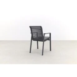 GreenChair Lagoon Stapelbare Tuinstoel - Antraciet -VIDAXL Winkel 1000059394 0102