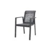 GreenChair Lagoon Stapelbare Tuinstoel - Antraciet -VIDAXL Winkel 1000059394