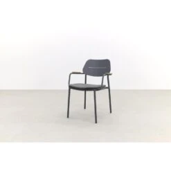 GreenChair Courage Dining Chair - Teak Armleuning - Antraciet -VIDAXL Winkel 1000061355 0101