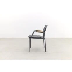 GreenChair Courage Dining Chair - Teak Armleuning - Antraciet -VIDAXL Winkel 1000061355 0102