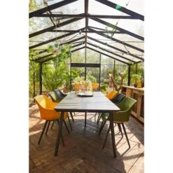 Hartman Sophie Studio Dining Armstoel - Moss Green - Set Van 2 9 Hartman Sophie Studio Dining Armstoel - Moss Green - Set Van 2 -VIDAXL Winkel 1000072086 0103