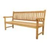 VDG Teakhouten Tuinbank Patrick - 180 Cm -VIDAXL Winkel 1000072934