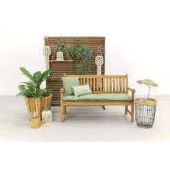 VDG Teakhouten Tuinbank Patrick - 150 Cm -VIDAXL Winkel 1000072937 0103
