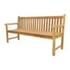 VDG Teak Houten Tuinbank Bison - 180 Cm -VIDAXL Winkel 1000072938