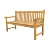 VDG Teak Houten Tuinbank Bison - 150 Cm -VIDAXL Winkel 1000072939