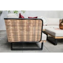 Fonteyn - Hoekbank Chicago - Mixed Naturel -VIDAXL Winkel 1000073121 0102