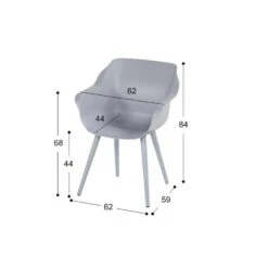 Hartman Sophie Studio Dining Armstoel - Xerix - Set Van 2 7 Hartman Sophie Studio Dining Armstoel - Xerix - Set Van 2 -VIDAXL Winkel 1000073144 0101