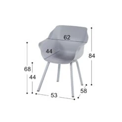 Hartman Sophie Element Dining Armstoel- Xerix - 2 St. 8 Hartman Sophie Element Dining Armstoel- Xerix - 2 St. -VIDAXL Winkel 1000073147 0102
