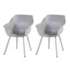 Hartman Sophie Element Dining Armstoel- Xerix - 2 St. -VIDAXL Winkel 1000073147