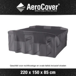 Aerocover Tuinsethoes - 220x150x85 Cm -VIDAXL Winkel 1000073204 0101