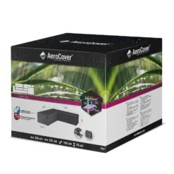 Aerocover Loungesethoes L-vorm 325x325 Cm -VIDAXL Winkel 1000073205 0102