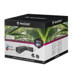 Aerocover Loungesethoes L-vorm 355x275 Cm - Rechts -VIDAXL Winkel 1000073211 0102
