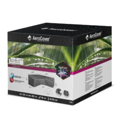 Aerocover Loungesethoes 300x300x90x65 Cm - L-vorm Trapeze -VIDAXL Winkel 1000073217 0102