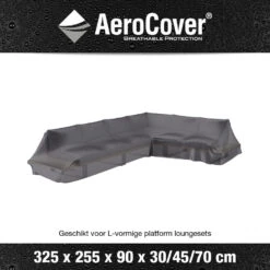 Aerocover Platform Loungesethoes 325x255 Cm - Rechts -VIDAXL Winkel 1000073219 0101