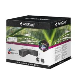 Aerocover Loungesethoes L-vorm 220x220 Cm -VIDAXL Winkel 1000073676 0102