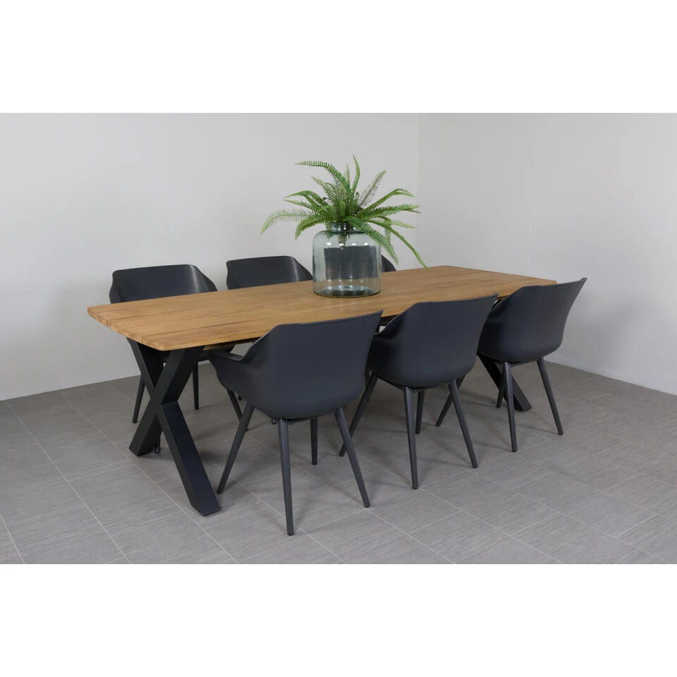 Hartman Sophie Studio Tuinstoel + Sefa Tuintafel 240x95 Cm 5 Hartman Sophie Studio Tuinstoel + Sefa Tuintafel 240x95 Cm - Afbeelding 3