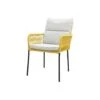 Teresa Dining Rope Tuinstoel - Yellow -VIDAXL Winkel 1000074461