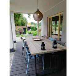 Scab Sunset Tuinstoel - Antraciet -VIDAXL Winkel 1000074487 0102