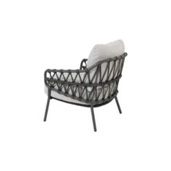 4 Seasons Calpi Low Dining Stoel - Antraciet (1 St.) -VIDAXL Winkel 1000077715 0103