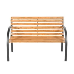 Tectake - Tuinbank - 123x 64x 82 Cm - Hout -VIDAXL Winkel 1000078026 0103
