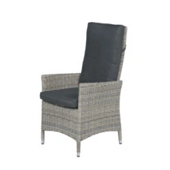 Garden Impressions Collin Verstelbare Tuinstoel - Vintage Willow 8 Garden Impressions Collin Verstelbare Tuinstoel - Vintage Willow -VIDAXL Winkel 1000078027 0103