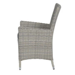 Garden Impressions Sharon Tuinstoel - Vintage Willow 8 Garden Impressions Sharon Tuinstoel - Vintage Willow -VIDAXL Winkel 1000078028 0103