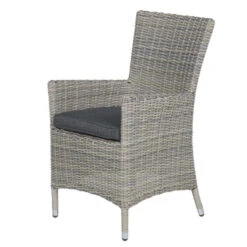 Garden Impressions Sharon Tuinstoel - Vintage Willow 9 Garden Impressions Sharon Tuinstoel - Vintage Willow -VIDAXL Winkel 1000078028 0104