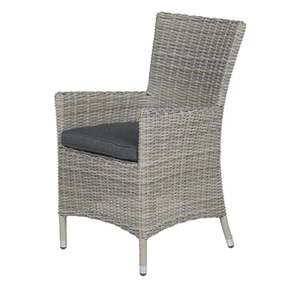 Garden Impressions Sharon Tuinstoel - Vintage Willow 6 Garden Impressions Sharon Tuinstoel - Vintage Willow - Afbeelding 4