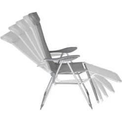 Tectake - Set Van 2 Klapstoelen Tuinstoelen -VIDAXL Winkel 1000078038 0102
