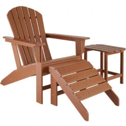 Tectake -tuinstoel Adirondack -Janis - Bruin 8 Tectake -tuinstoel Adirondack -Janis - Bruin -VIDAXL Winkel 1000078043 0102