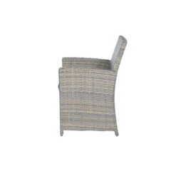 Garden Impressions Alaska Lounge Dining Tuinstoel -vintage Willow -VIDAXL Winkel 1000079425 0104