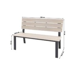 Garden Impressions Jondal Tuinbank 2-zits -VIDAXL Winkel 1000080782 0101