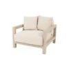 4 Seasons Raffinato Loungestoel (1 St.) -VIDAXL Winkel 1000081350