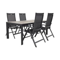 Hartman Napoli/Kings Tuinset Antraciet - 180x100 Cm