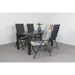 Hartman Roma/Lena 160 Cm. Tuinset - 5-delig Verstelbaar -VIDAXL Winkel 1000084741 0102