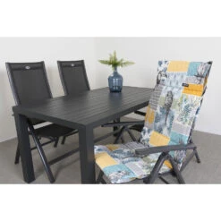 Hartman Roma/Lena 160 Cm. Tuinset - 5-delig Verstelbaar -VIDAXL Winkel 1000084741 0103