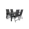 Hartman Roma/Lena 160 Cm. Tuinset - 5-delig Verstelbaar -VIDAXL Winkel 1000084741