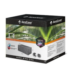 Aerocover Tuintafelhoes 220x110 Cm 8 Aerocover Tuintafelhoes 220x110 Cm -VIDAXL Winkel 1000086333 0102